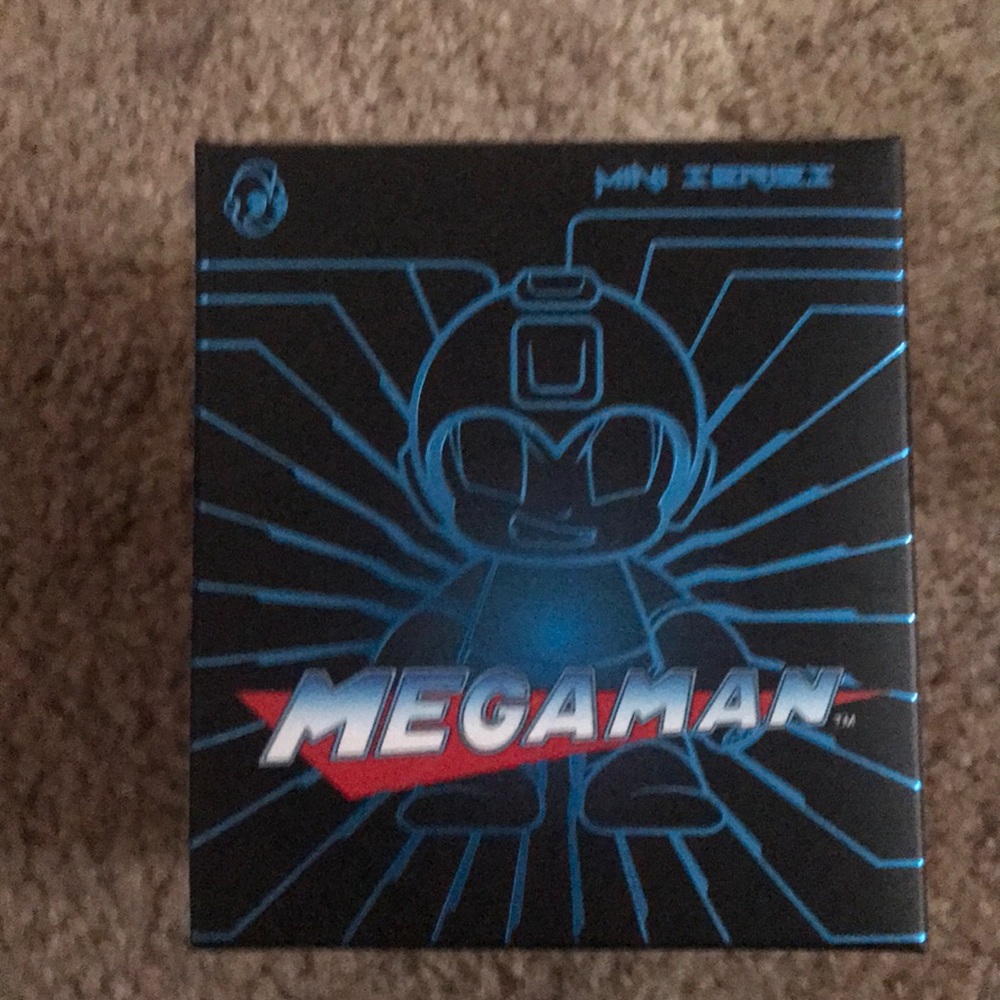 Mystery Mega Man Figure